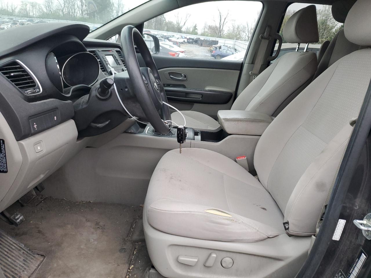 2017 KIA SEDONA LX - Фото 7