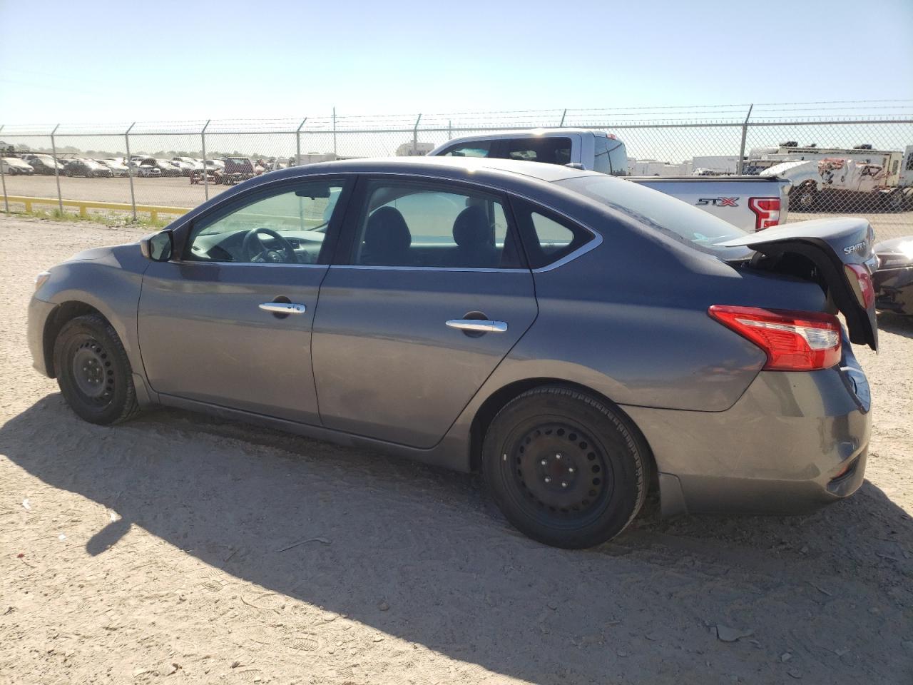 2017 NISSAN SENTRA S - Image 2