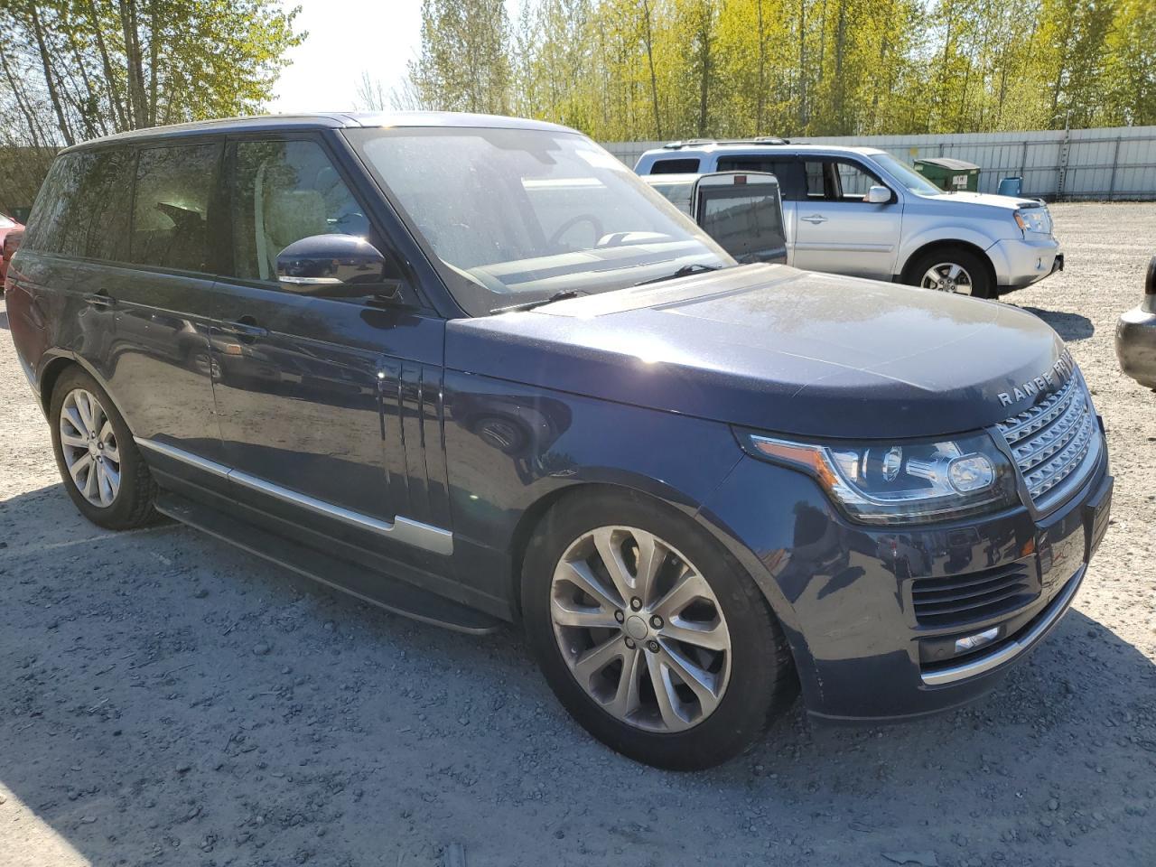 2016 LAND ROVER RANGE ROVE - Фото 4