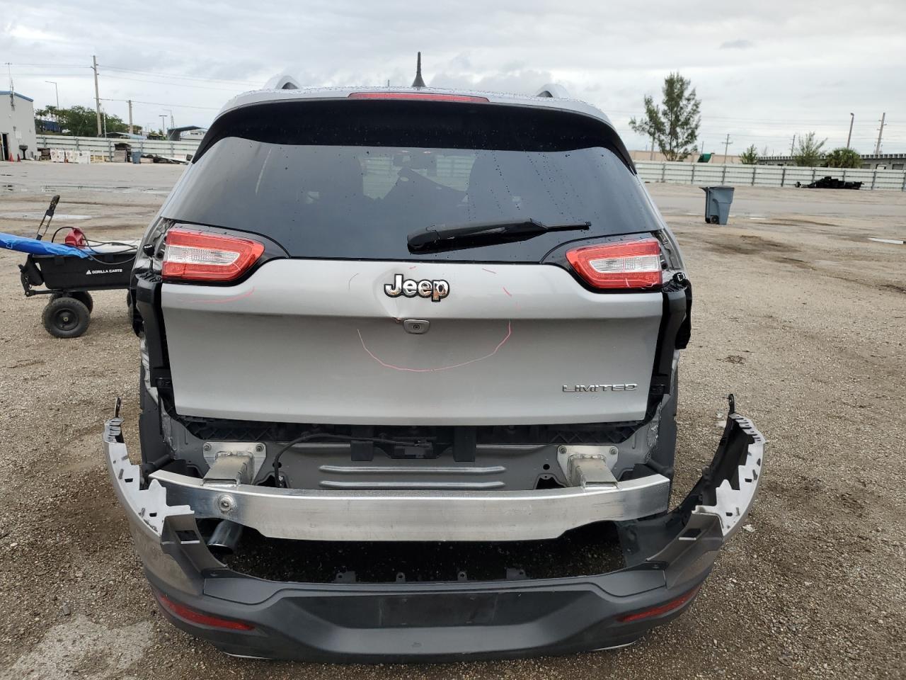2016 JEEP CHEROKEE L - Фото 6