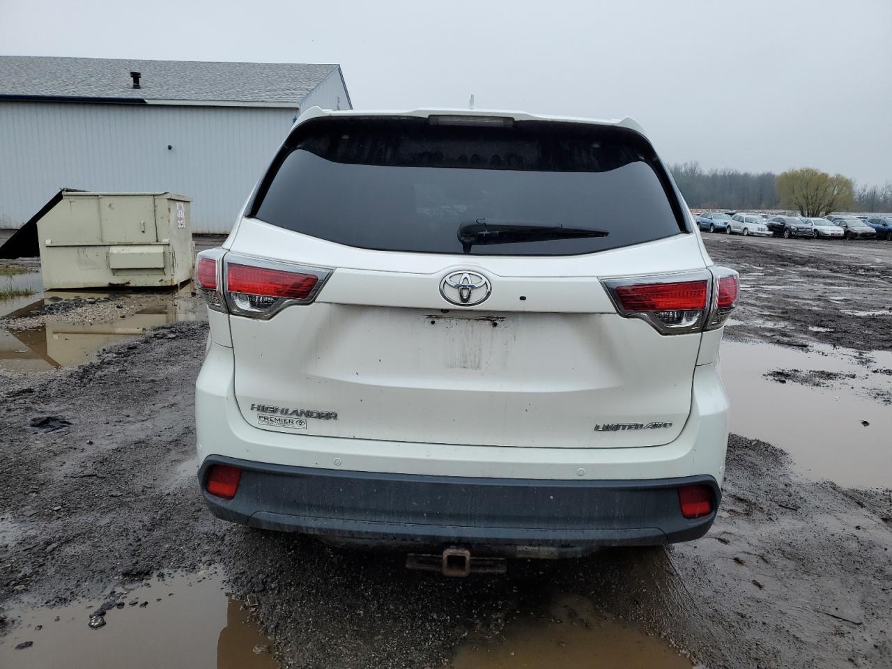 2015 TOYOTA HIGHLANDER - Фото 6