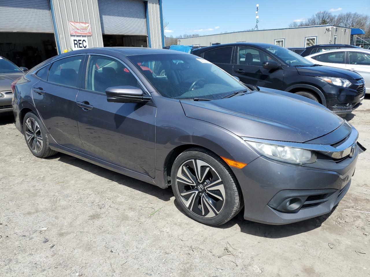 2016 HONDA CIVIC EXL - Image 4