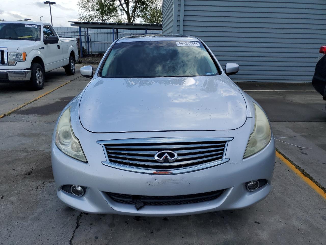 2012 INFINITI G37 BASE - Image 5