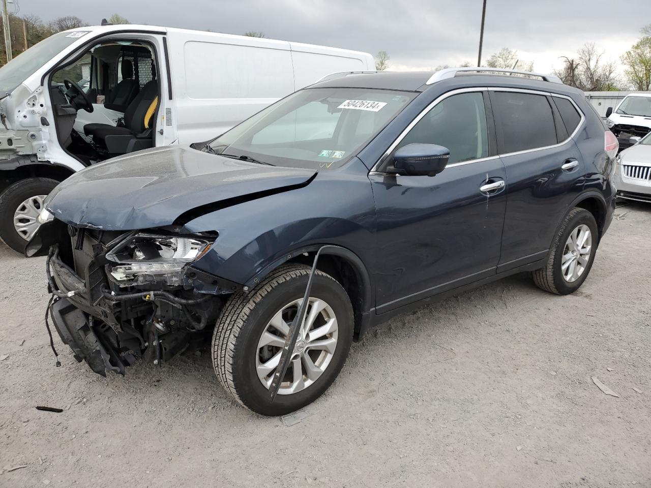 2016 NISSAN ROGUE S