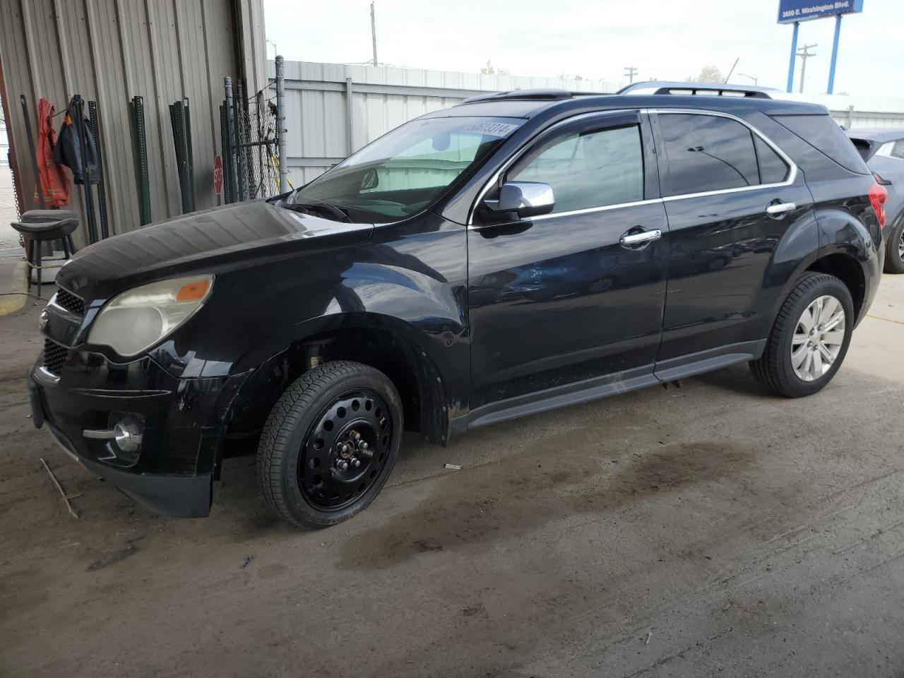 2011 CHEVROLET EQUINOX LT