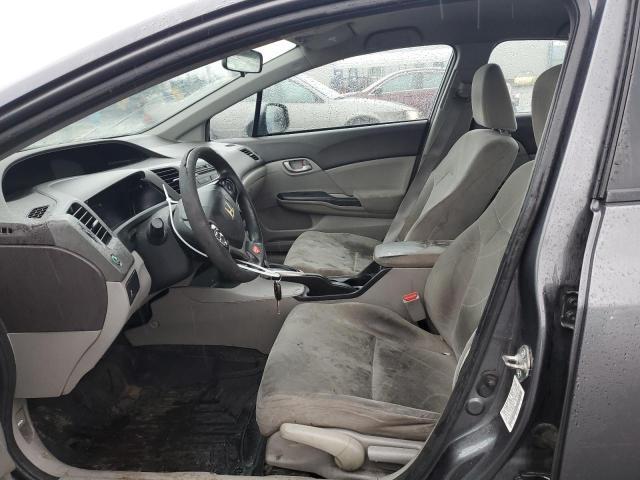 2012 Honda Civic Lx - Фото 7