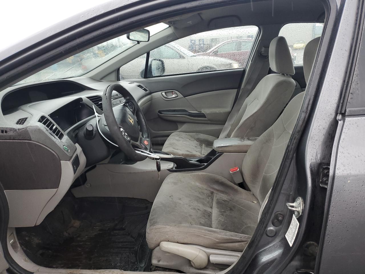 2012 HONDA CIVIC LX - Image 7