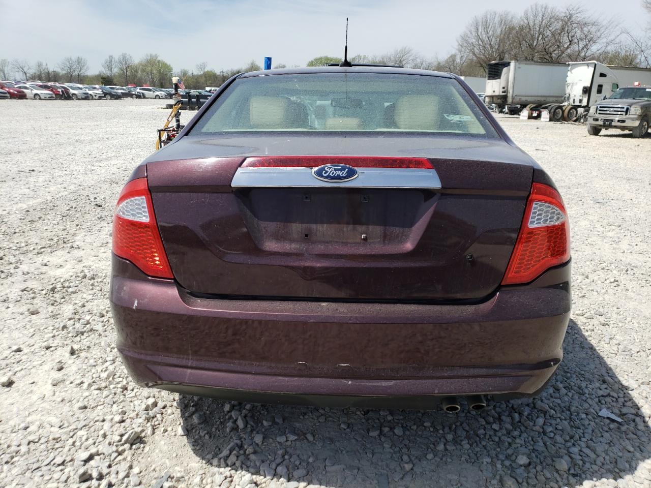 2011 FORD FUSION SEL - Image 6