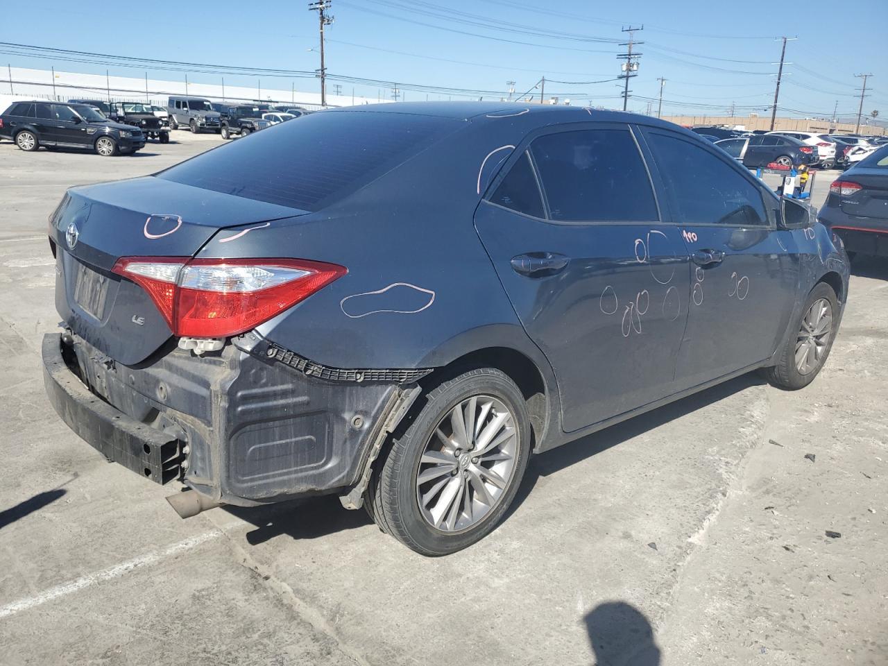 2015 TOYOTA COROLLA L - Фото 3