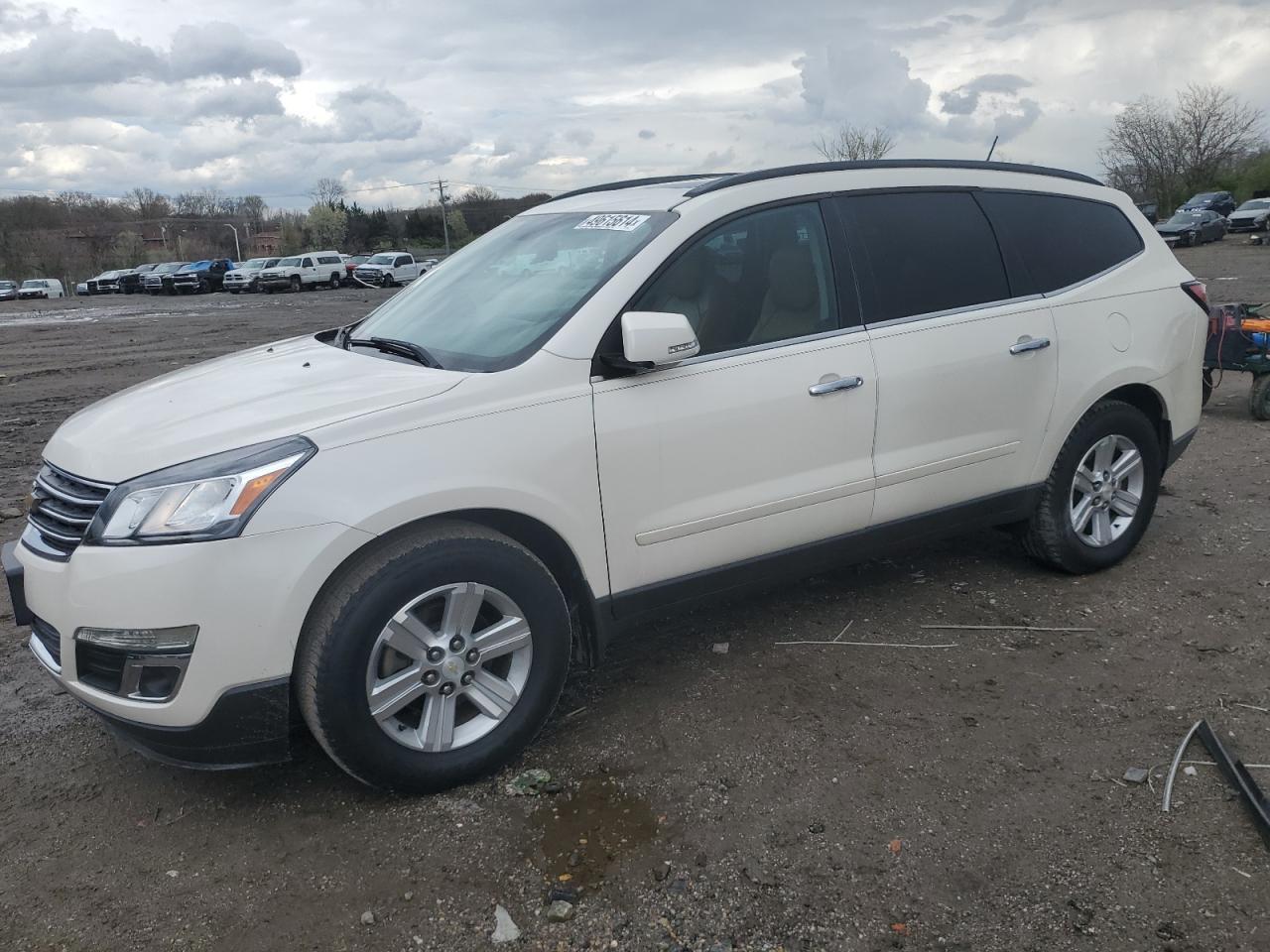 2014 CHEVROLET TRAVERSE L