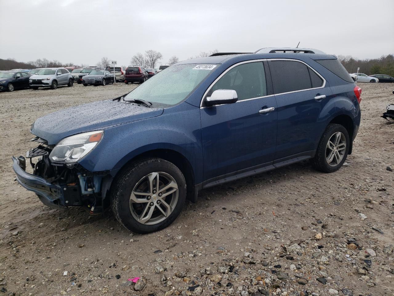 2016 CHEVROLET EQUINOX LT