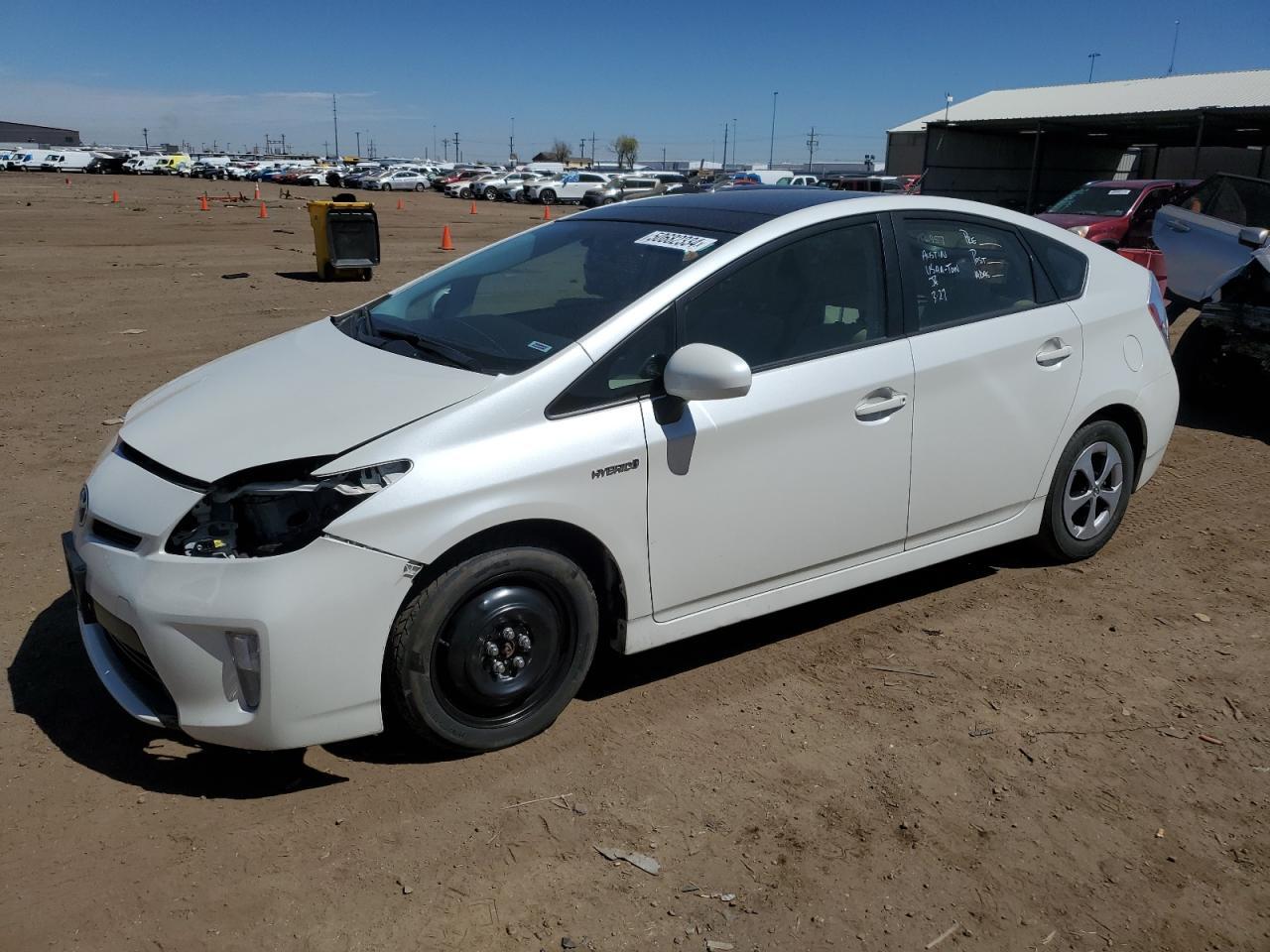 2014 TOYOTA PRIUS car image