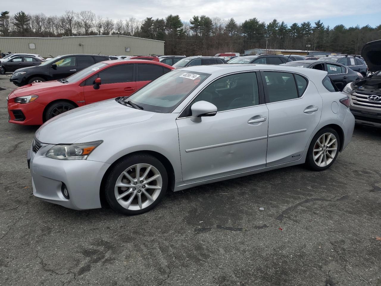 2011 LEXUS CT 200