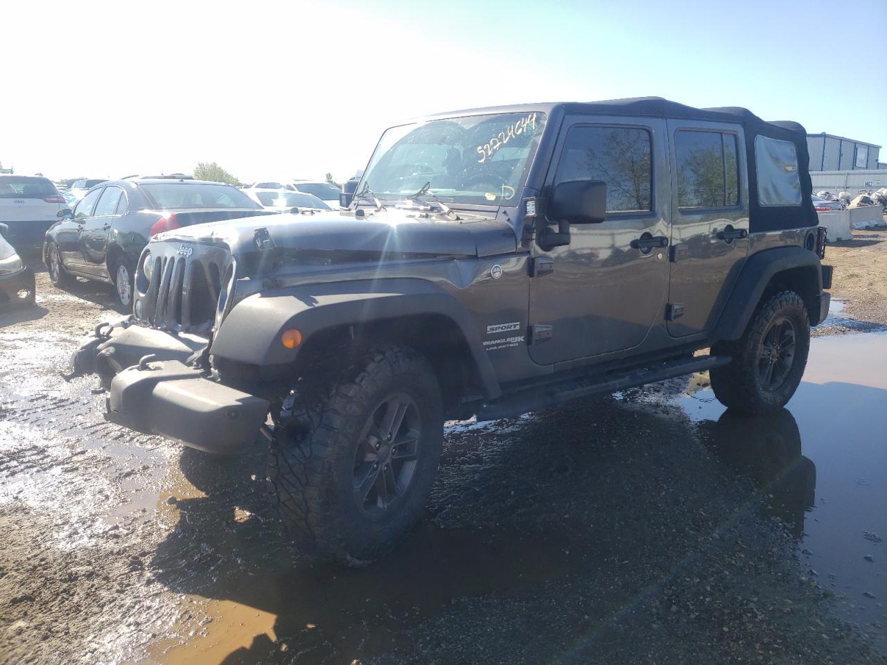 2018 JEEP WRANGLER U car image