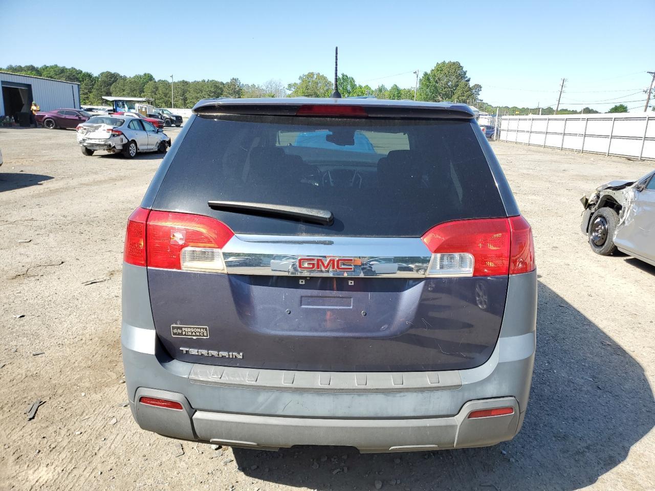 2013 GMC TERRAIN SL - Фото 6