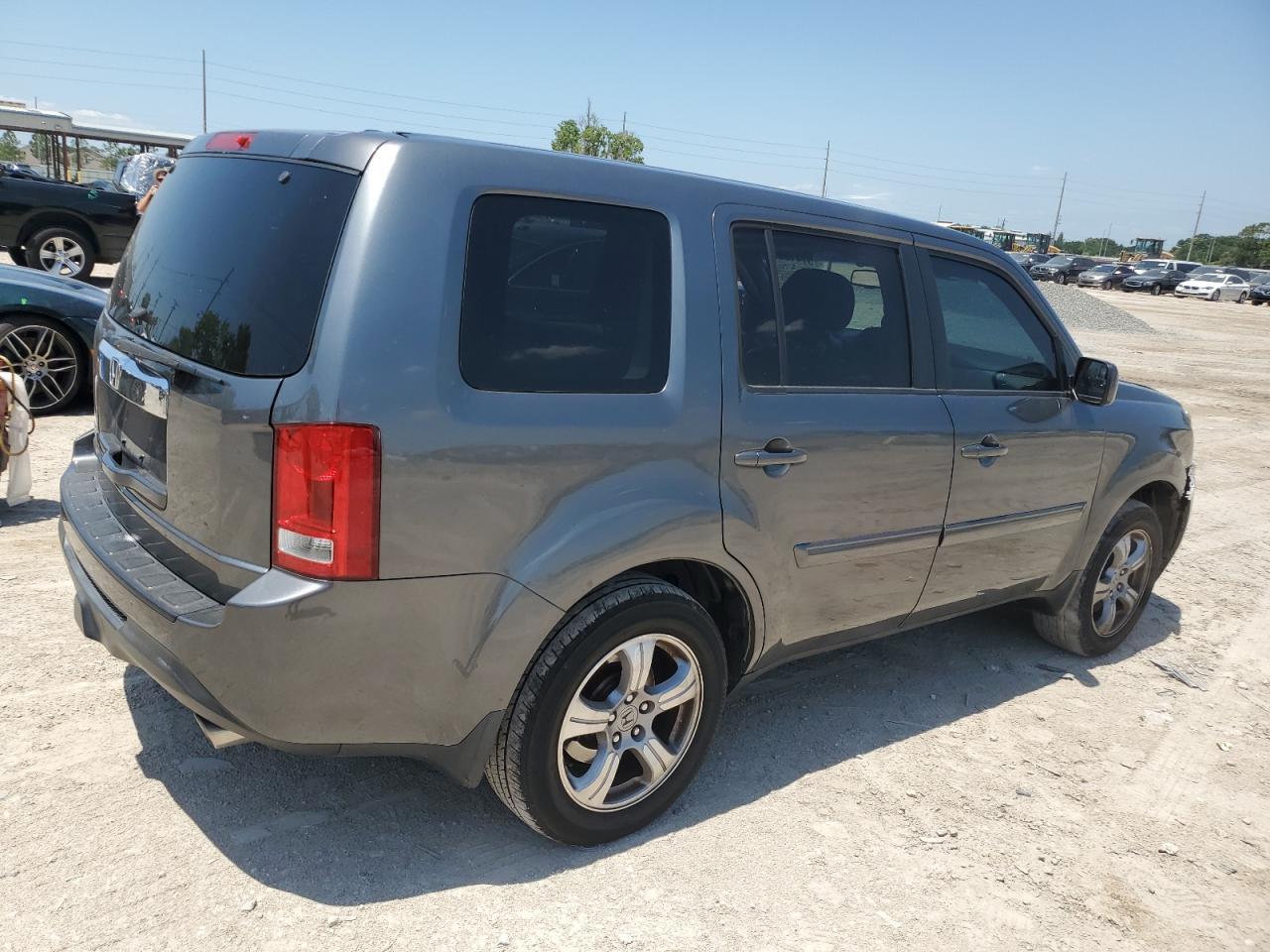 2012 HONDA PILOT EXL - Фото 3