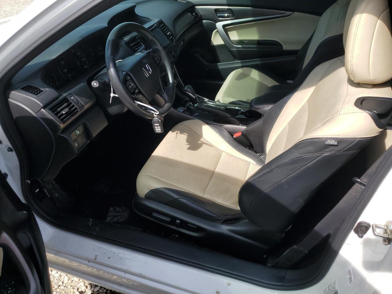 2016 HONDA ACCORD EXL - Фото 7