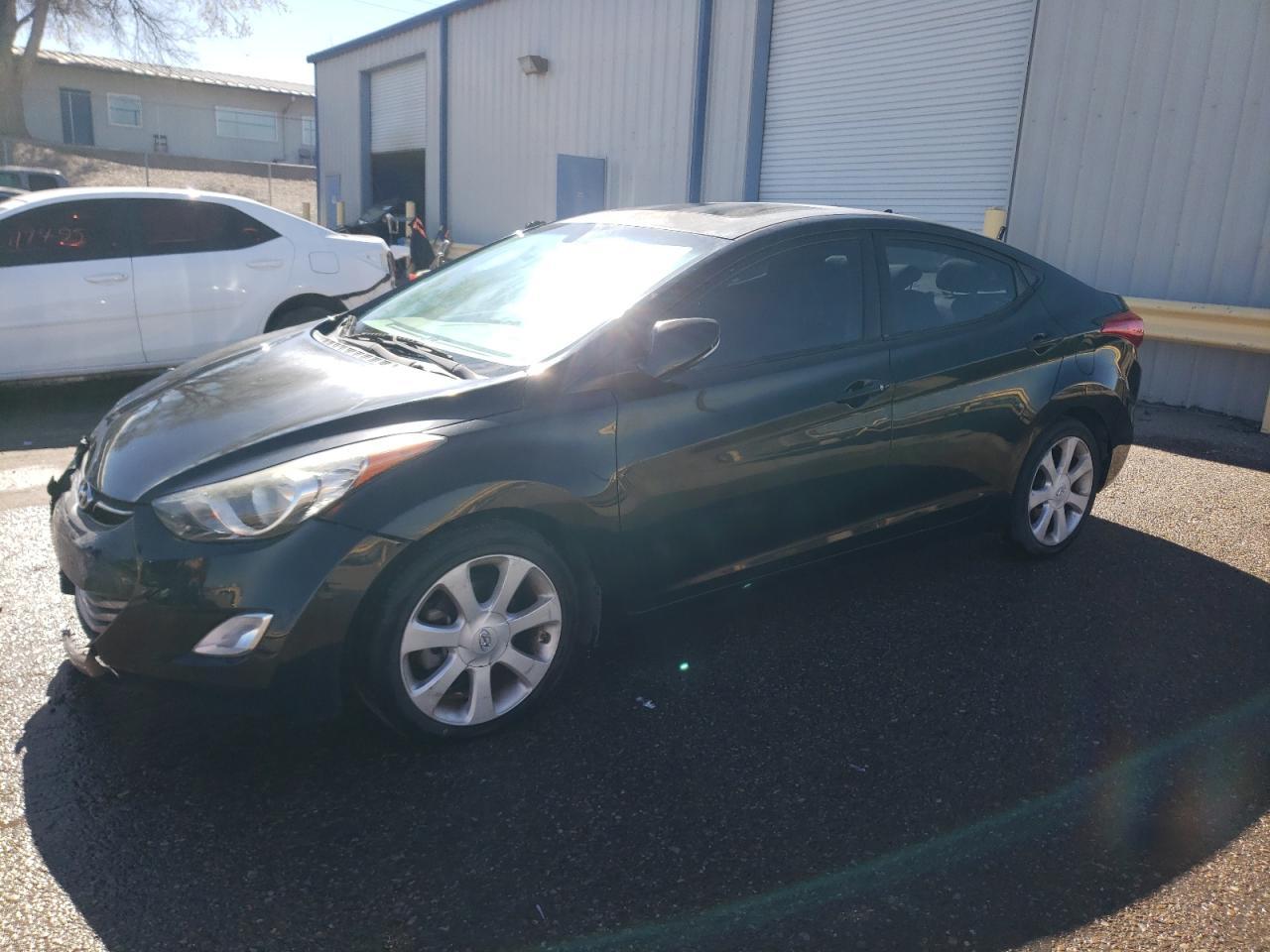 2013 HYUNDAI ELANTRA GL