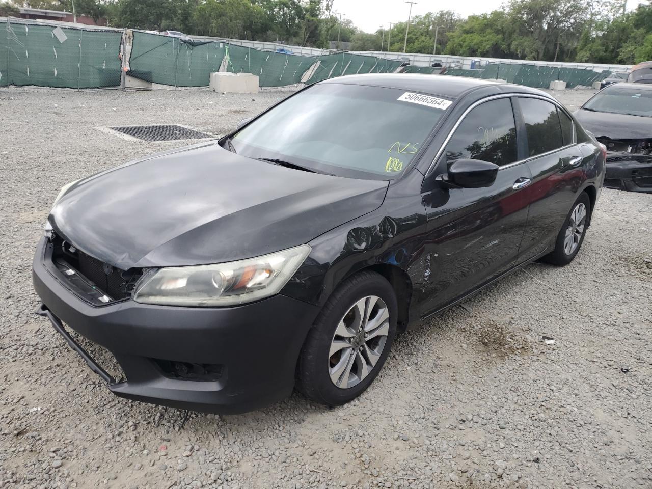 2014 HONDA ACCORD LX