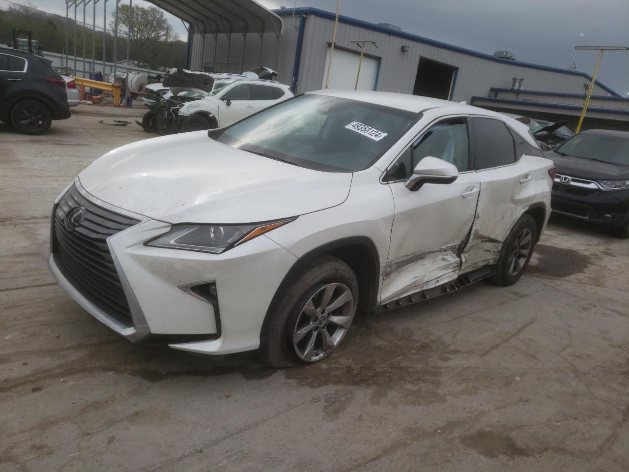 2019 LEXUS RX 350 BAS