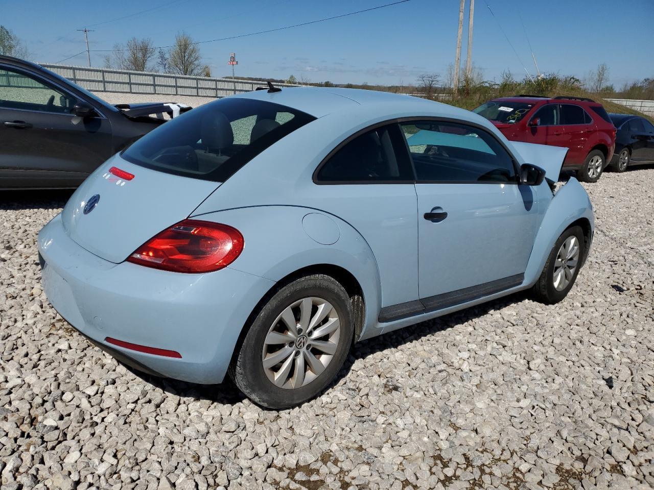2015 VOLKSWAGEN BEETLE 1.8 - Image 3