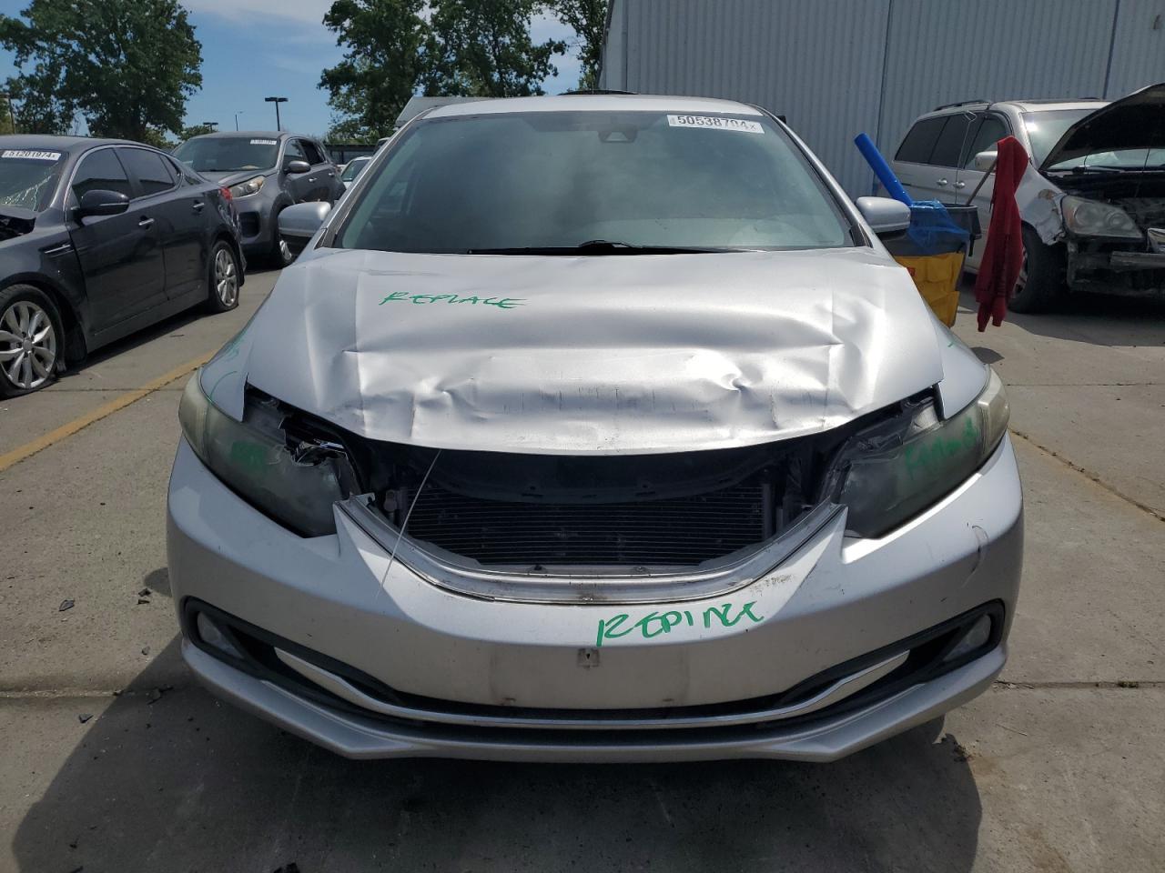2015 HONDA CIVIC HYBR - Фото 5