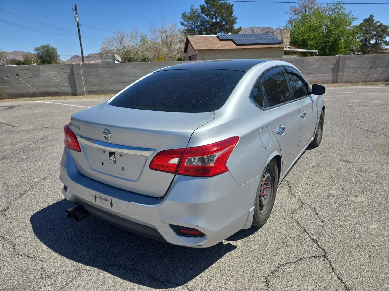 2016 NISSAN SENTRA S - Фото 4