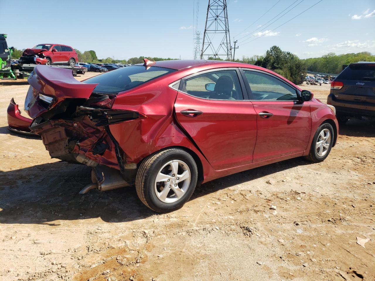 2014 HYUNDAI ELANTRA SE - Фото 3