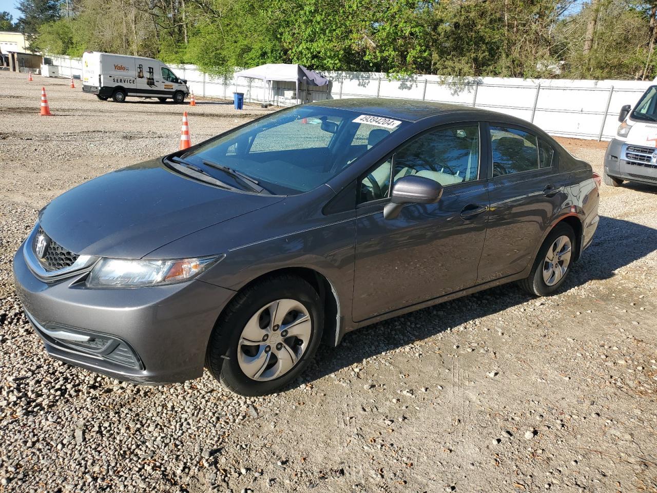 2014 HONDA CIVIC LX