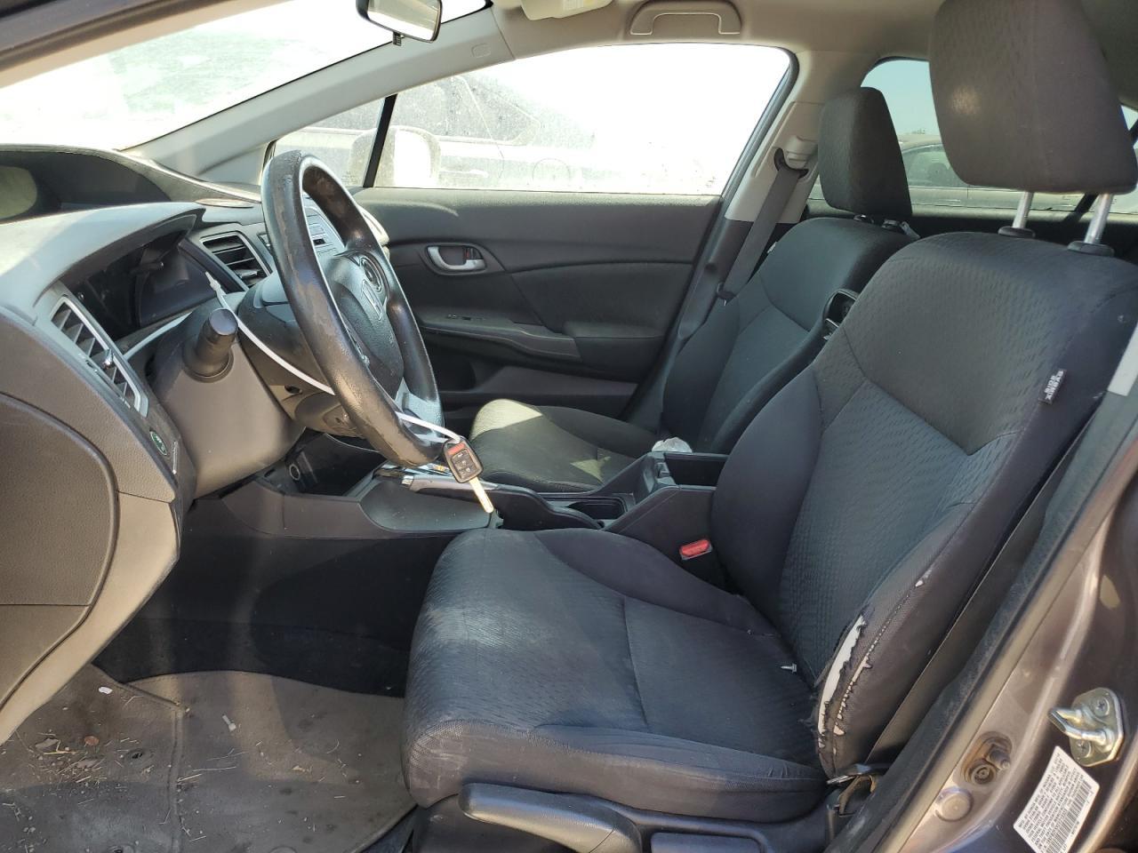 2014 HONDA CIVIC LX - Image 7