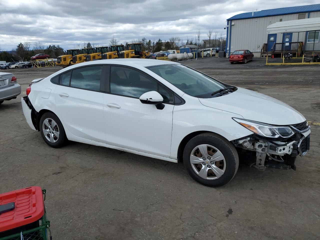 2017 CHEVROLET CRUZE LS - Image 4