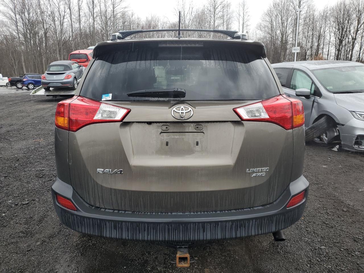 2015 TOYOTA RAV4 LIMIT - Image 6