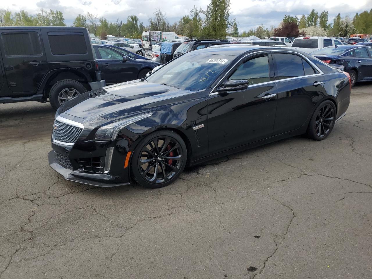 2016 CADILLAC CTS-V