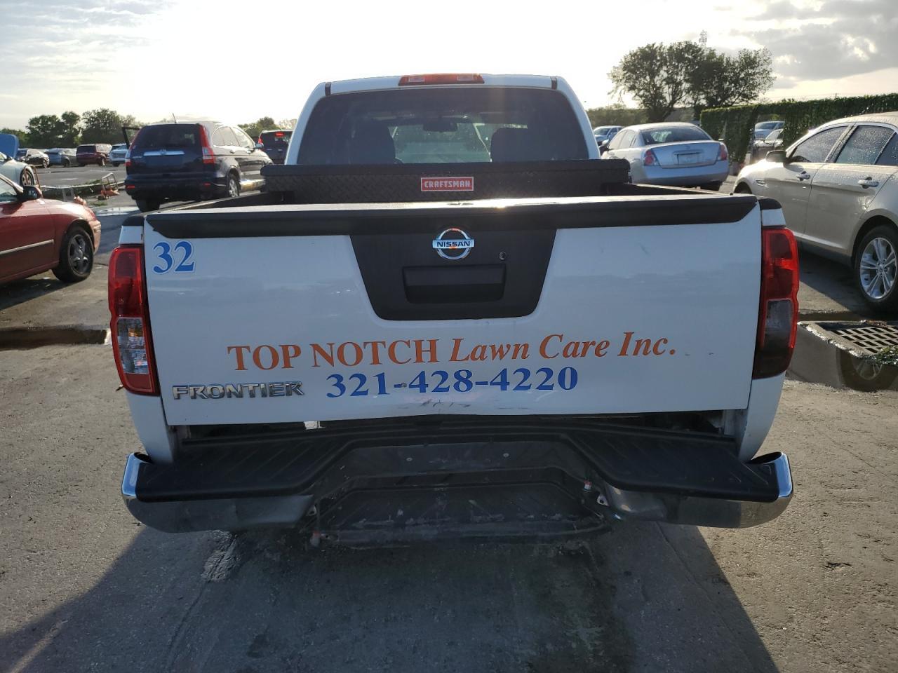 2016 NISSAN FRONTIER S - Фото 6