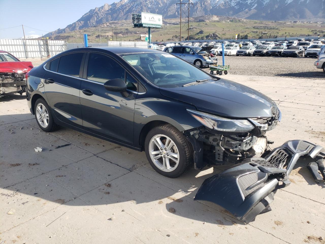 2017 CHEVROLET CRUZE LT - Фото 4