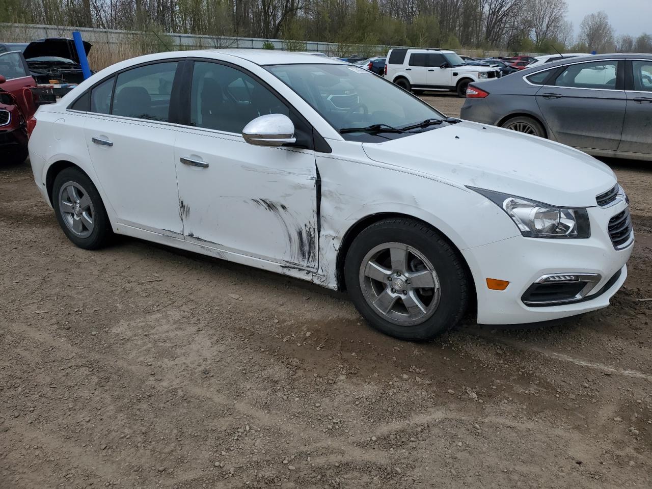 2016 CHEVROLET CRUZE LIMI - Фото 4