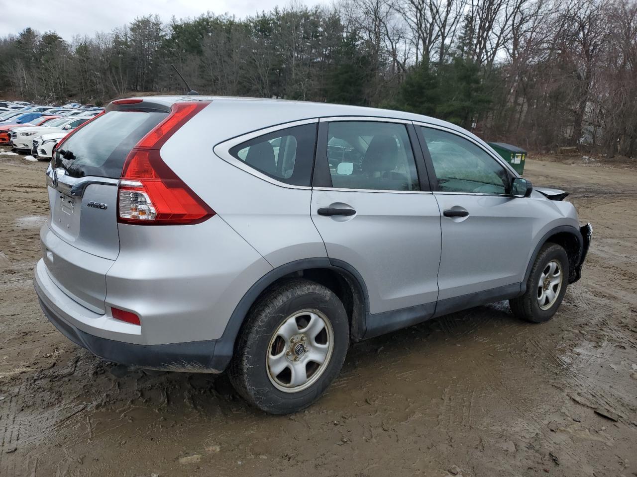 2015 HONDA CR-V LX - Фото 3