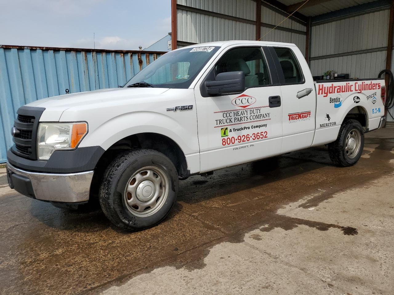 2014 FORD F150 SUPER