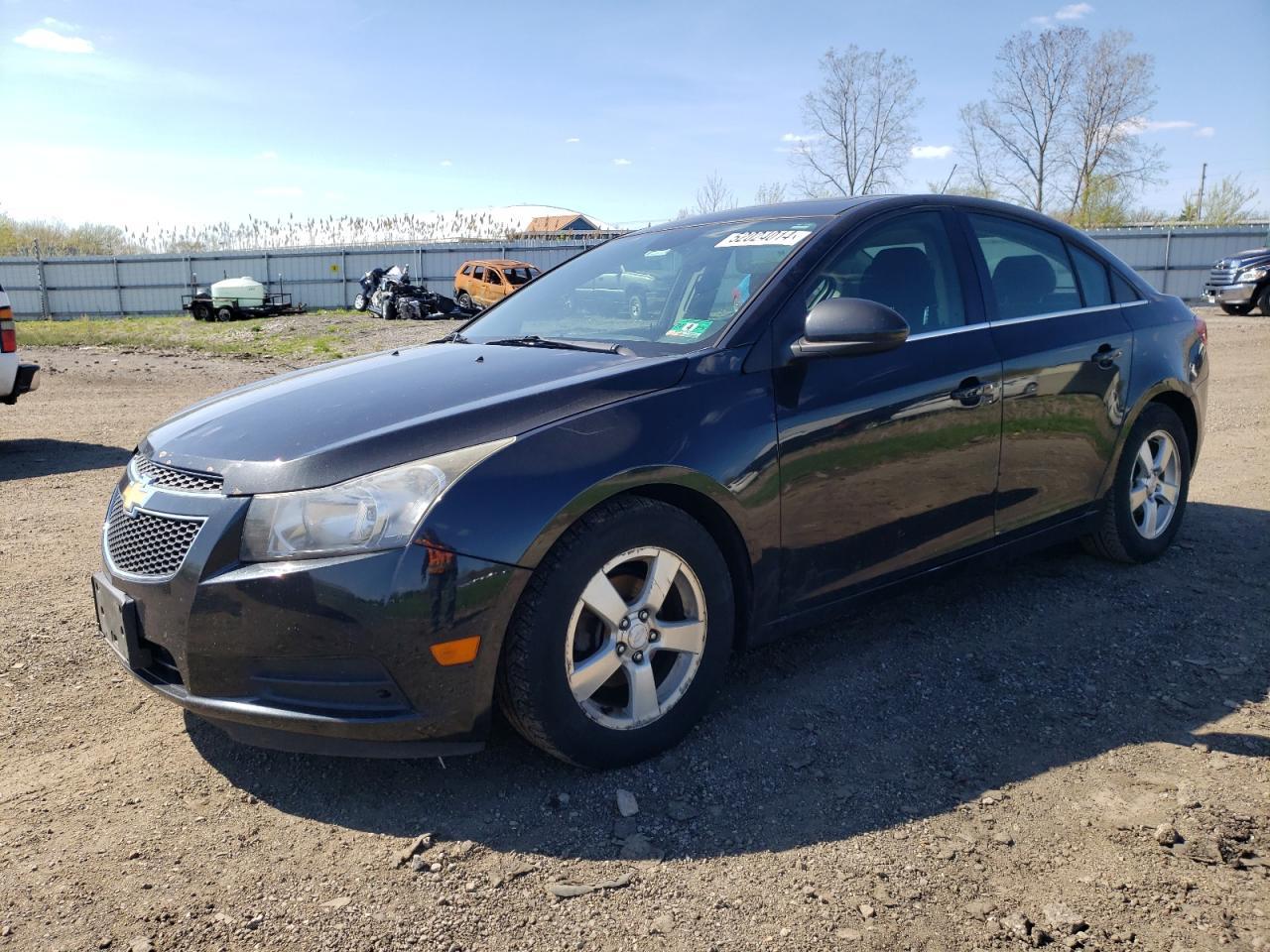 2012 CHEVROLET CRUZE LT