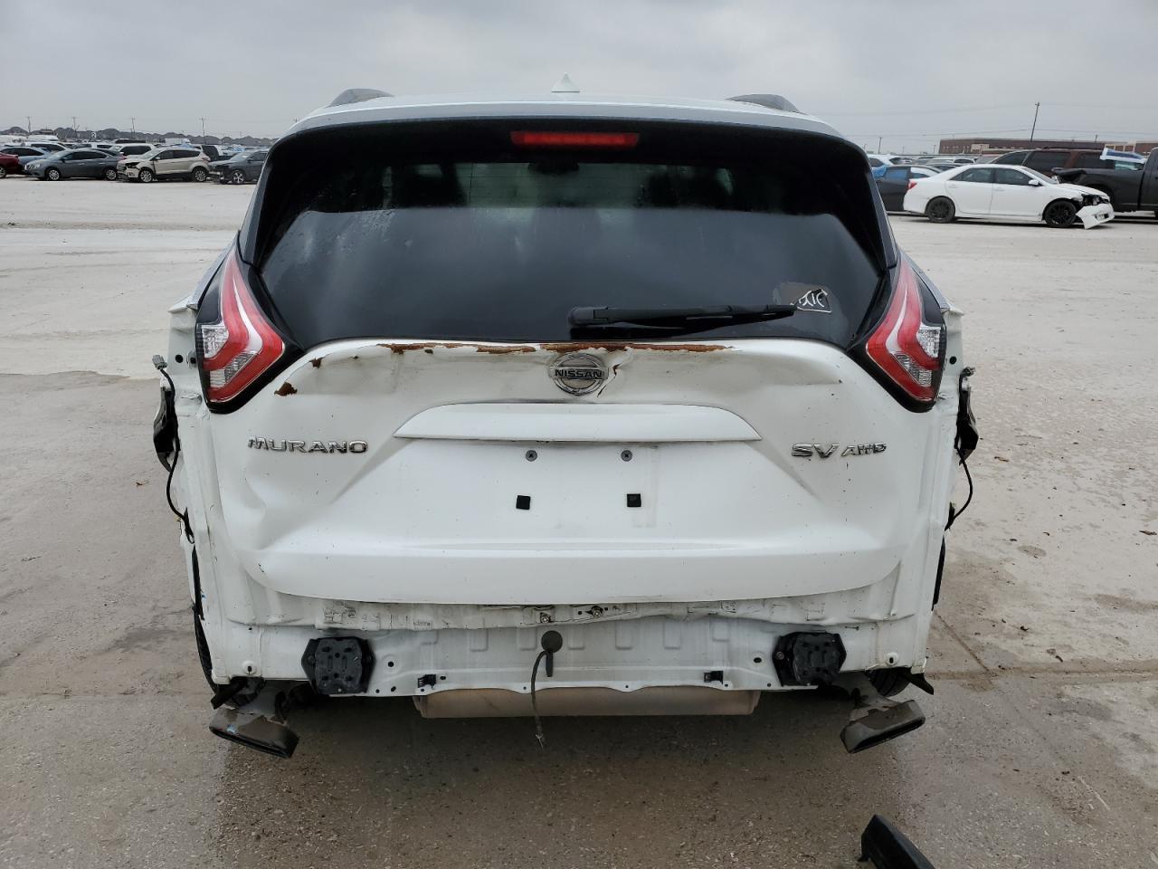 2015 NISSAN MURANO SV - Фото 6