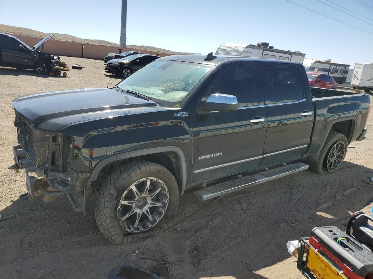 2018 GMC SIERRA K15