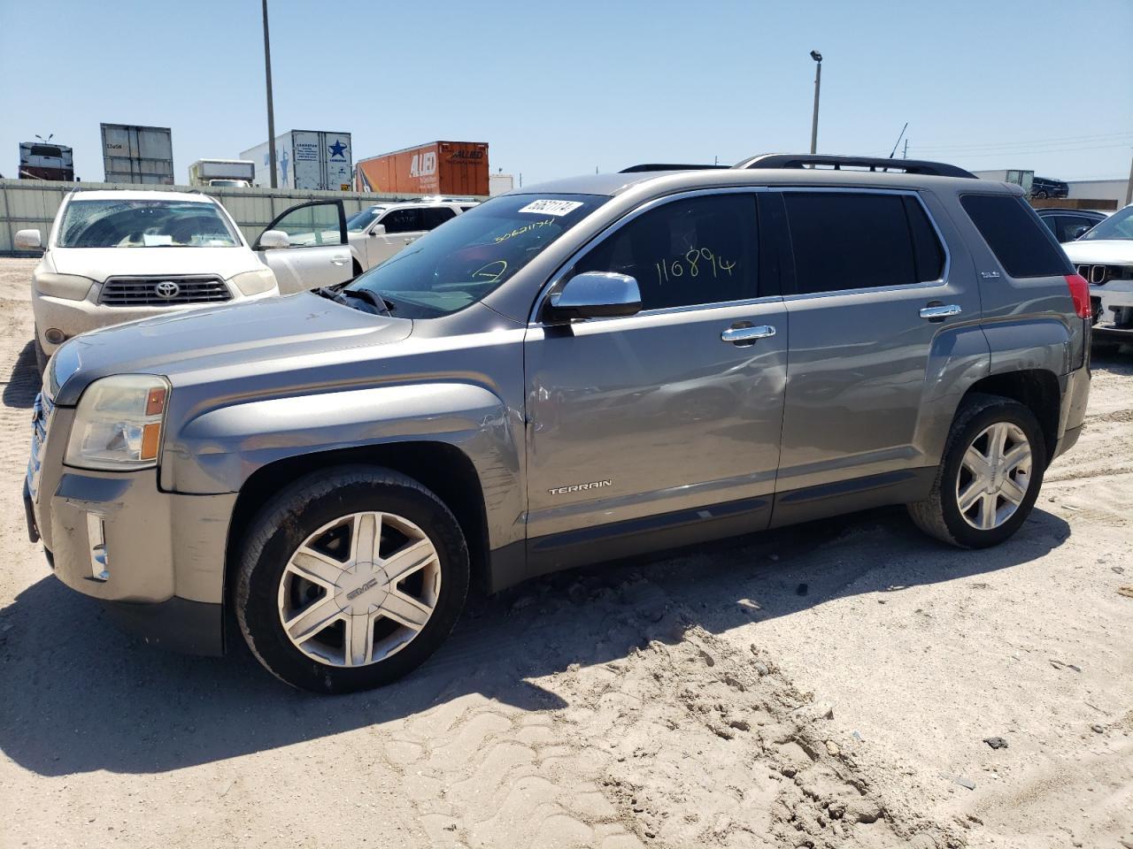 2012 GMC TERRAIN SL