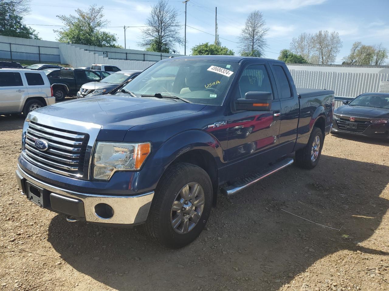2010 FORD F150 SUPER