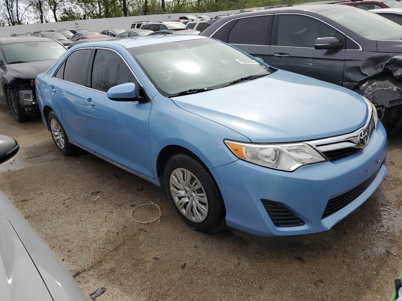 2012 TOYOTA CAMRY BASE - Image 4