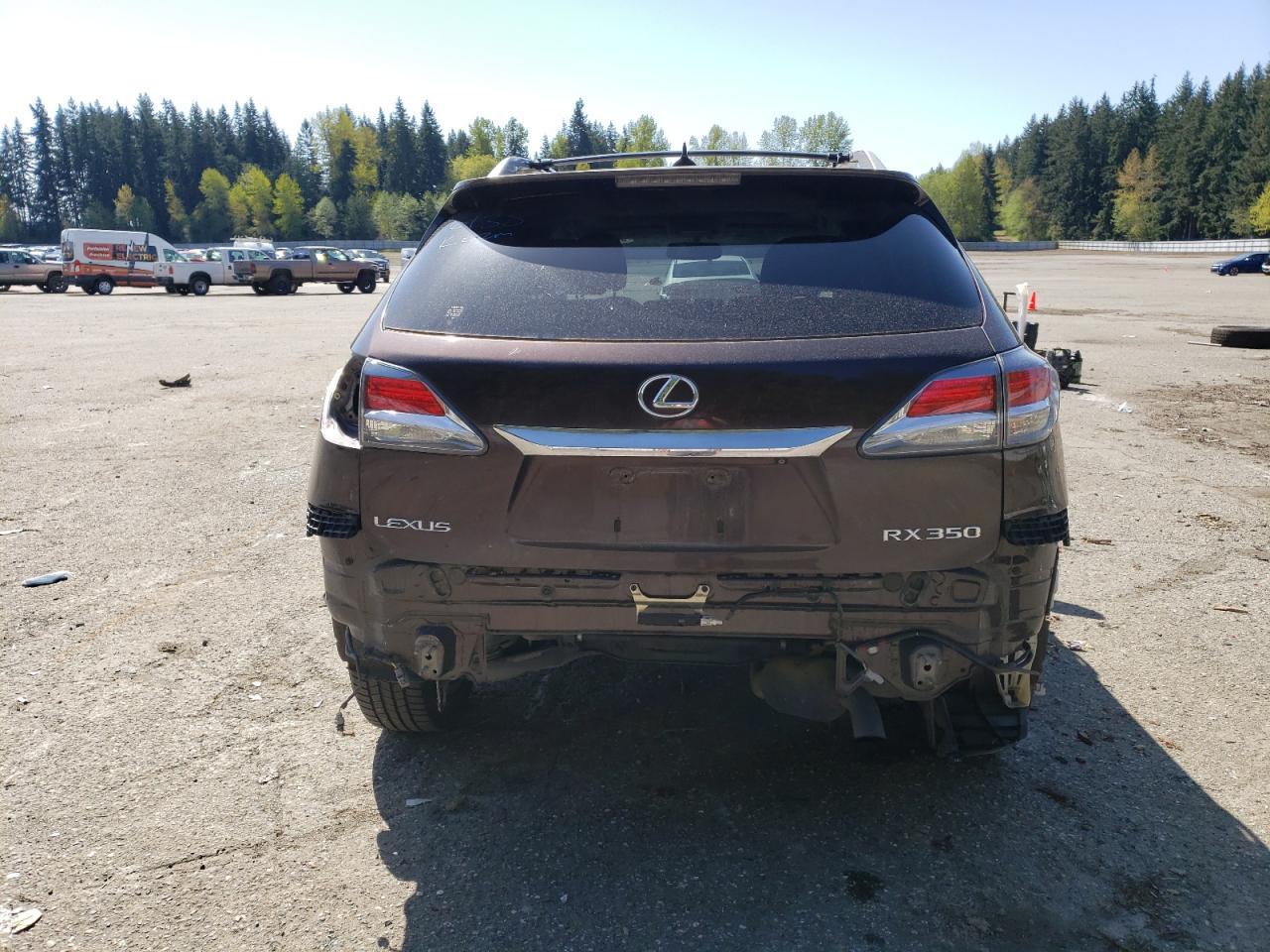 2013 LEXUS RX 350 BAS - Image 6