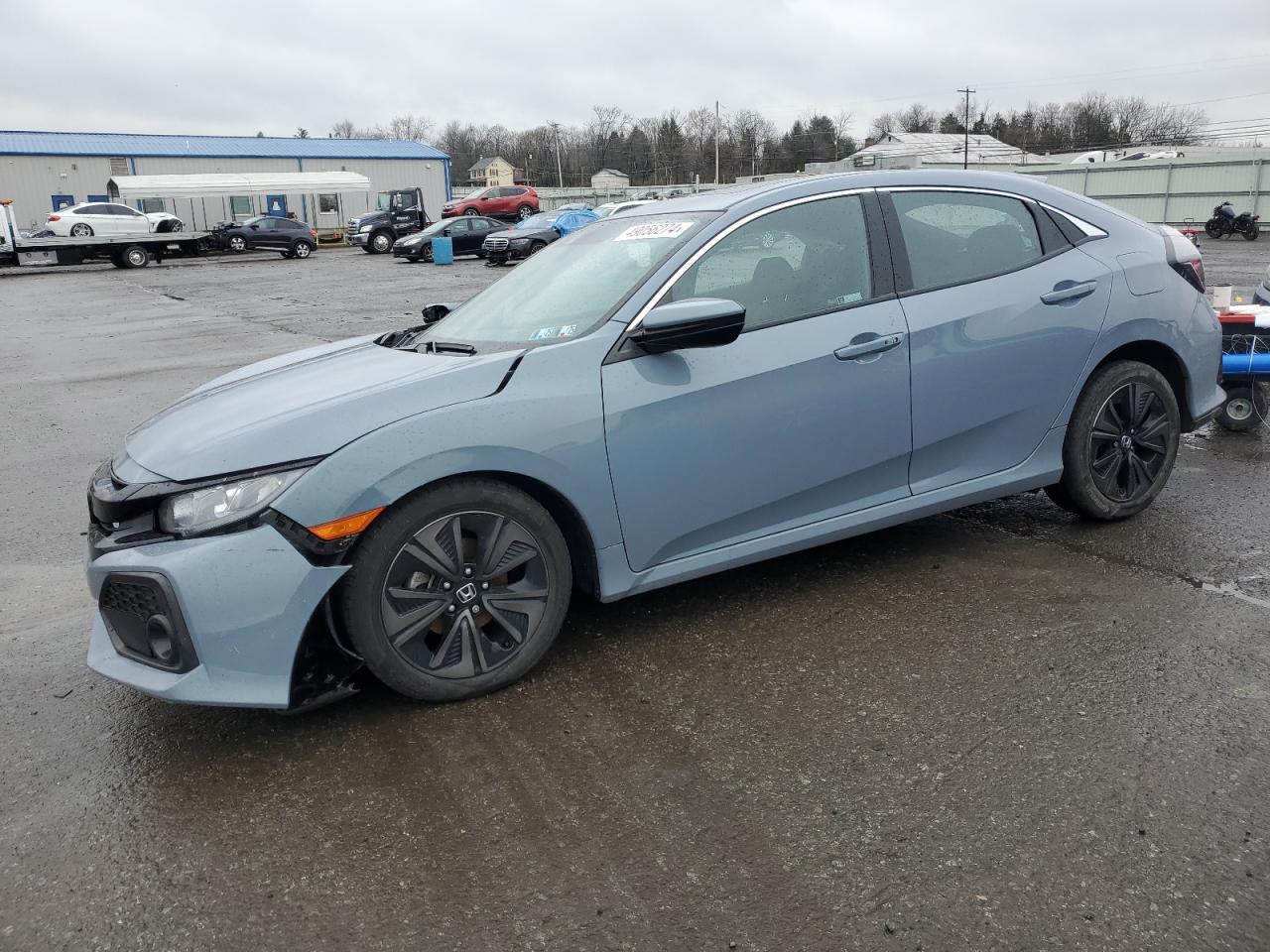 2019 HONDA CIVIC EX