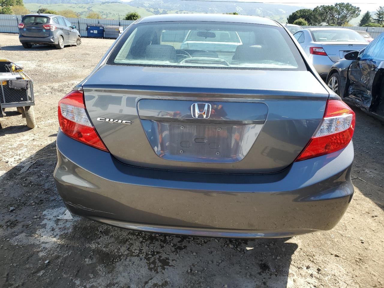 2012 HONDA CIVIC EX - Фото 6