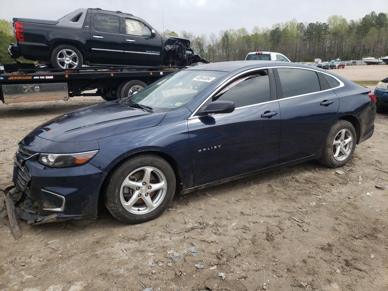 2017 CHEVROLET MALIBU LS car image