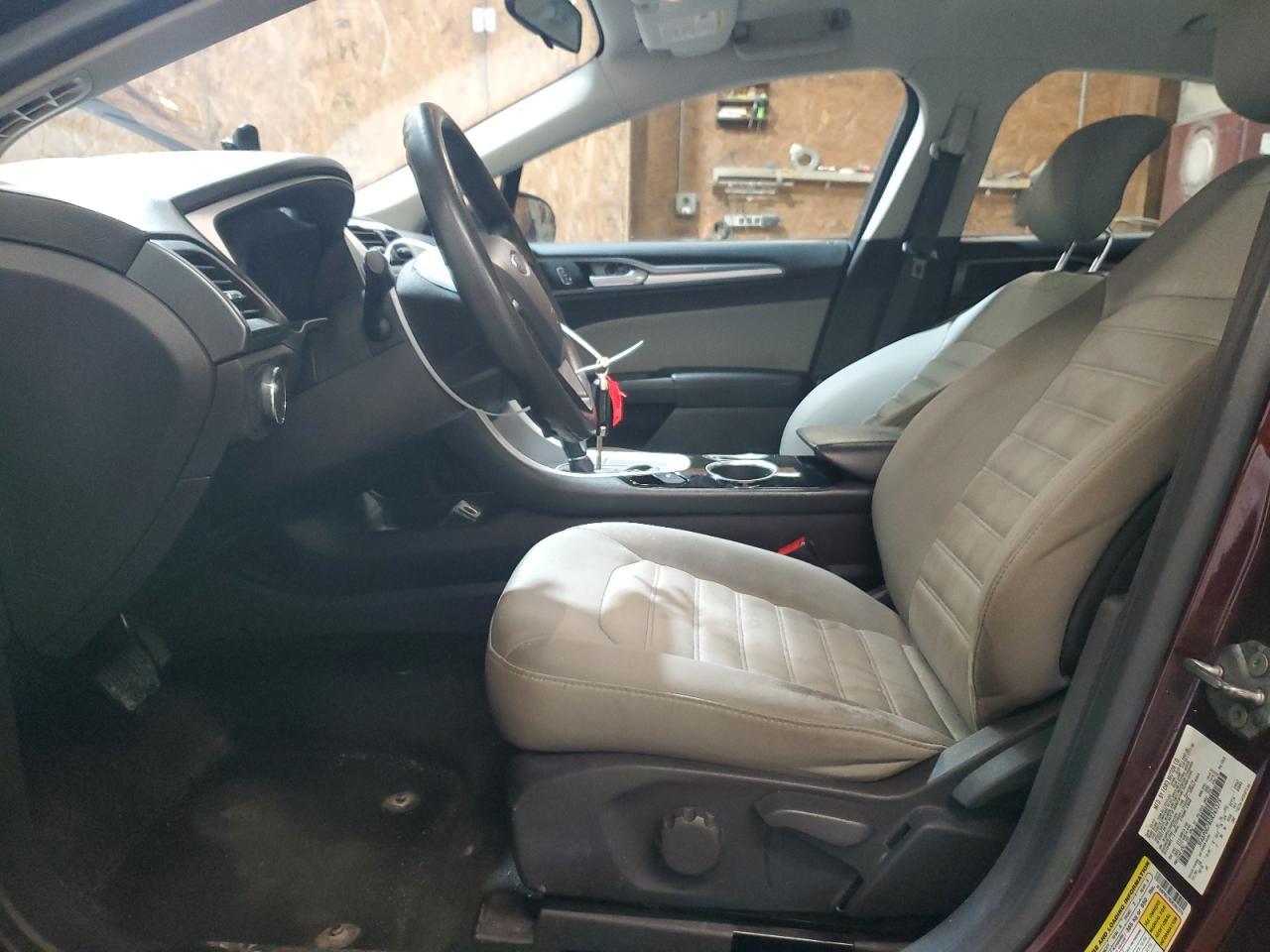 2013 FORD FUSION S - Фото 7