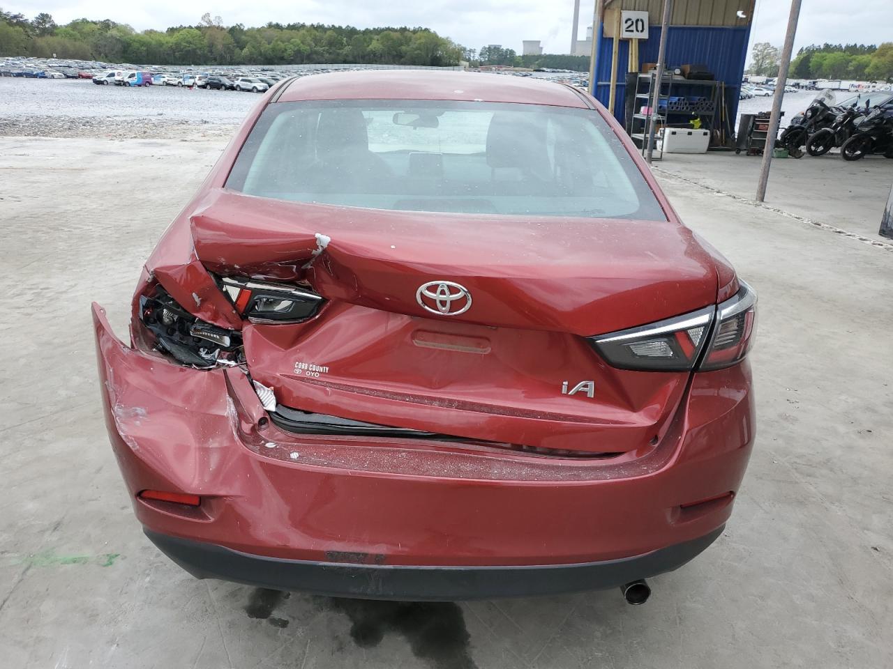 2017 TOYOTA YARIS IA - Фото 6